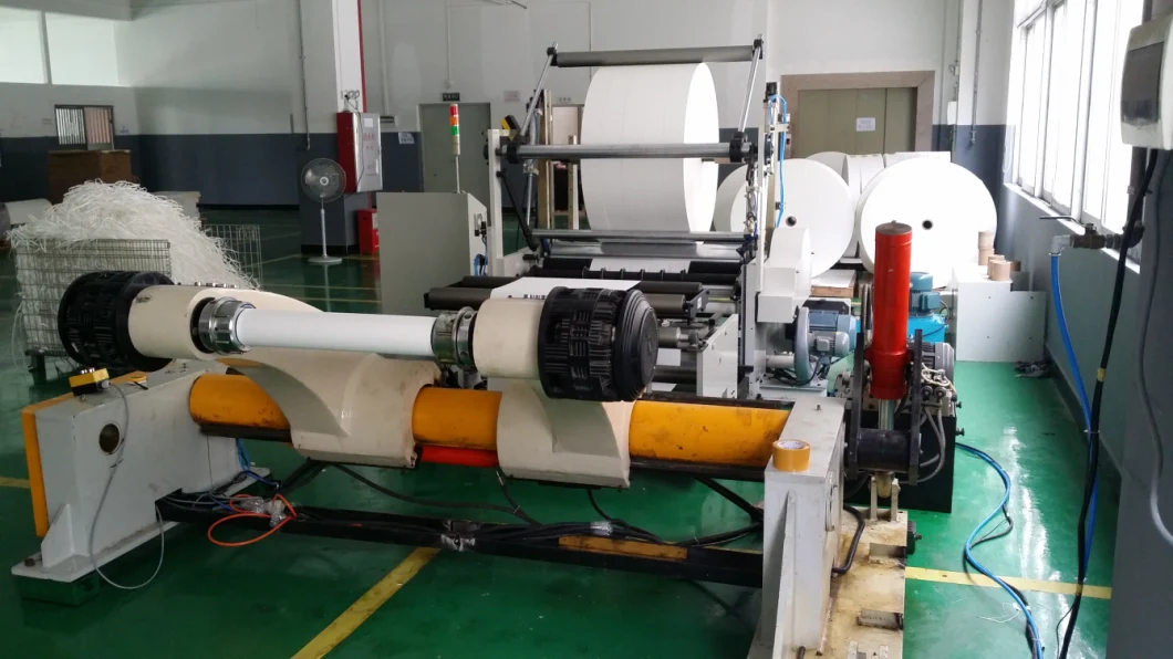 Automatic Processing Jumbo Roll Paper Slitting Machine