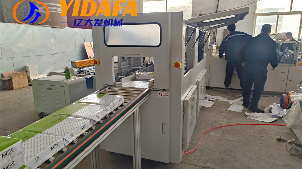 3 Reams Per Minute Full Automatic A4 Paper Cutting Packing Packaging Making Manufacturing Machine