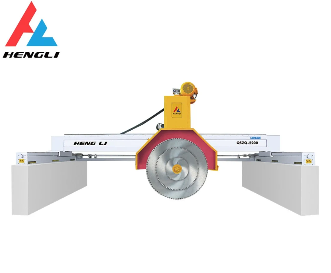 Bridge Block Cutting Machine Multi-Blade Marble Granite Quartz Stone High Precision