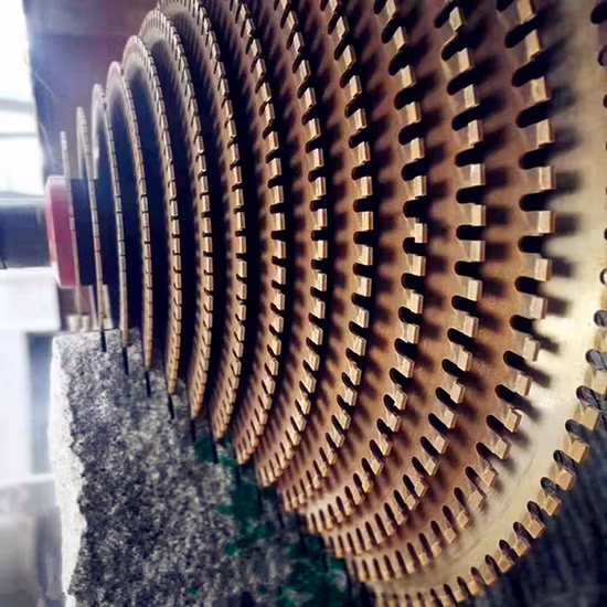 Máquina de corte de bloques de puente Multi-Blade Mármol Granito Piedra de cuarzo Alta precisión