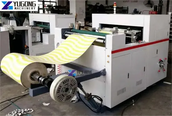 Estampado automático de alta velocidad, laminado, punzonado, corte longitudinal, impresión flexográfica flexográfica, rollo de troquelado, máquina plegadora para vaso de papel, caja de papel, bolsa o placa