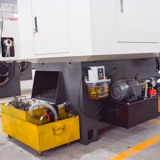 Máquina de torno CNC de corte de torneado de velocidad rápida de husillo eléctrico P3538
