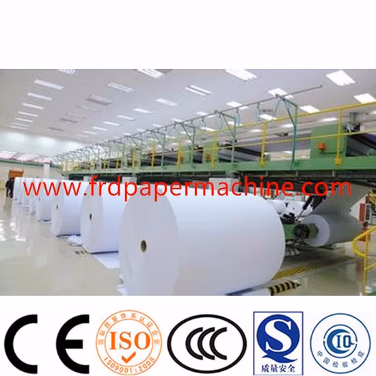 Precio de fábrica Máquina automática de corte y empaquetado de papel de copia A4 Máquina cortadora de papel